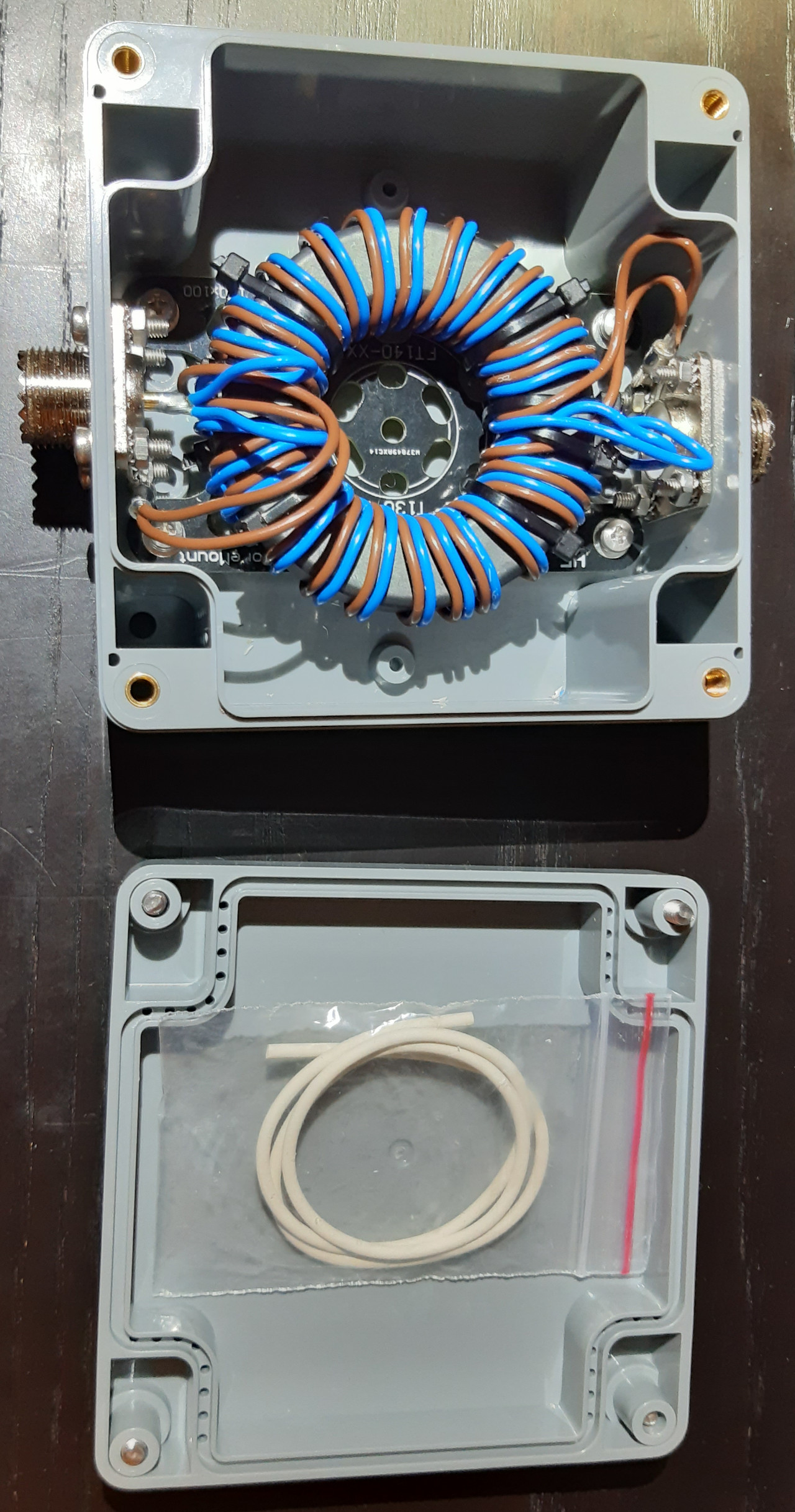 The assembled kit.