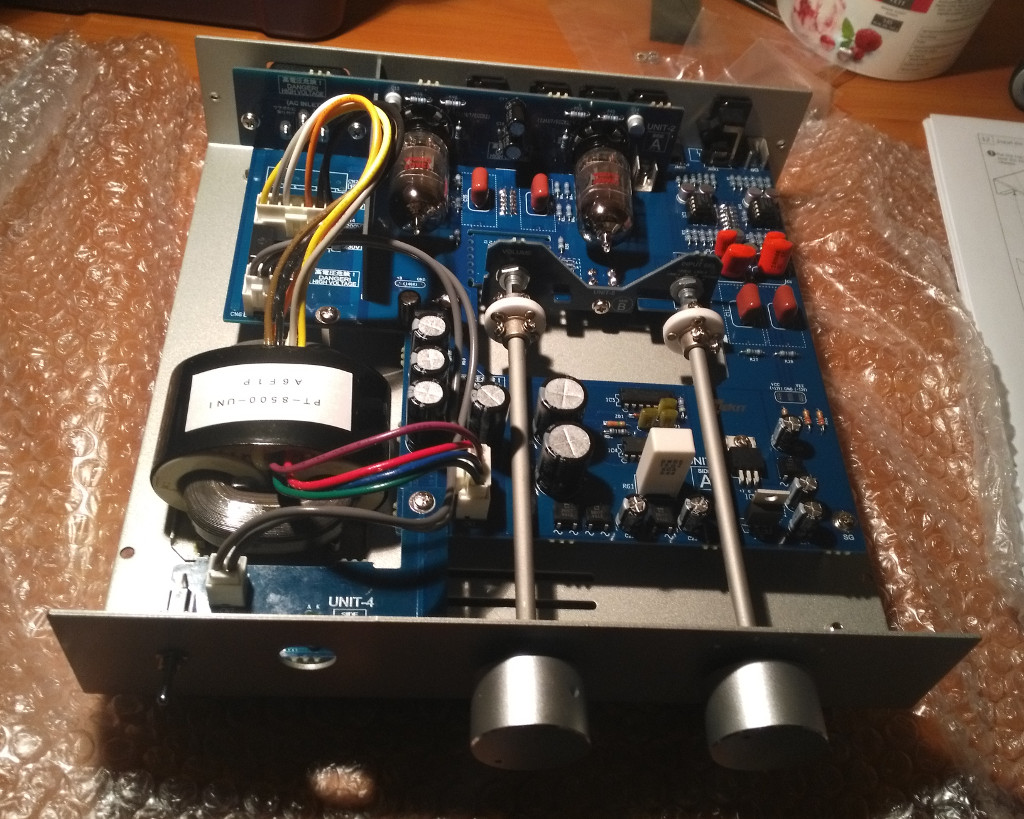 Elekit TU-8500 assembly